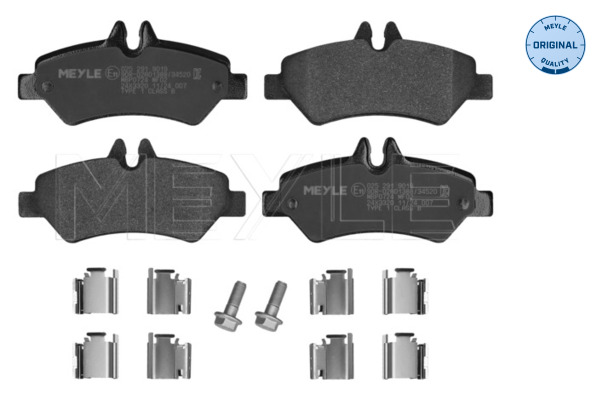 Meyle Remblokset 025 291 9019