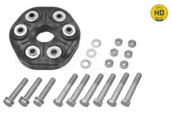 Meyle Rubber askoppeling / Hardyschijf 314 152 2106/HD