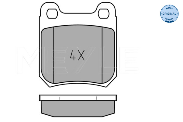 Meyle Remblokset 025 210 5115