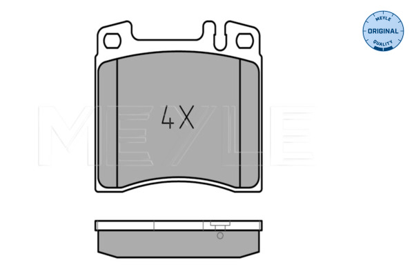 Meyle Remblokset 025 213 0418