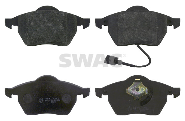 Swag Remblokkenset, schijfrem 30 91 6334