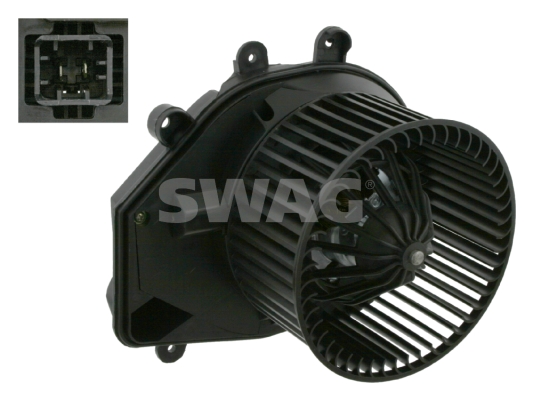 Swag Kachelventilator 30 92 6615