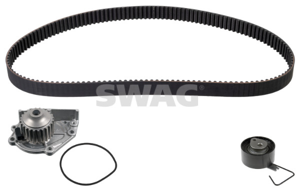 Swag Distributieriem kit inclusief waterpomp 33 10 7648