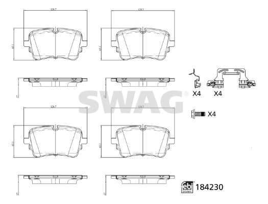 Swag Remblokset 33 10 9320