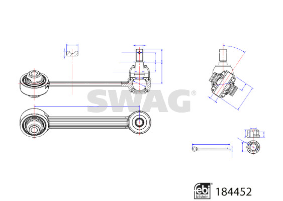 Swag Draagarm 33 11 0085