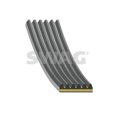 Swag Poly V-riem 33 11 0727