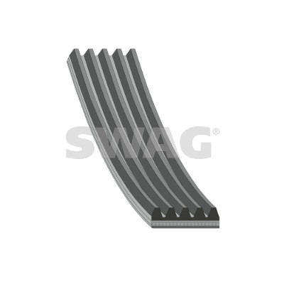 Swag Poly V-riem 33 11 0739