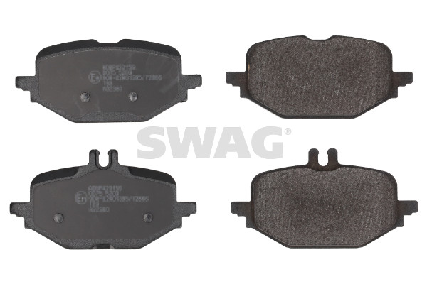 Swag Remblokkenset, schijfrem 33 11 0920