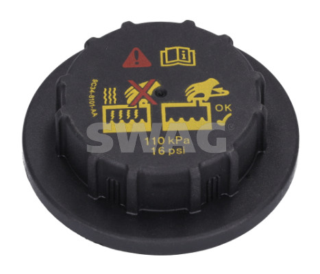 Swag Afsluitdeksel, koelvloeistofreservoir 33 11 1443