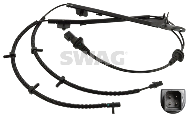 Swag ABS sensor 50 10 7572