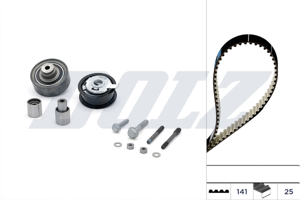 Dolz Distributieriem kit SKD013