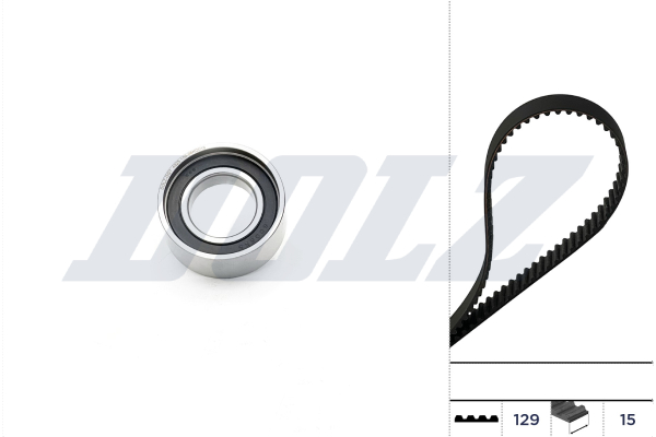 Dolz Distributieriem kit SKD022