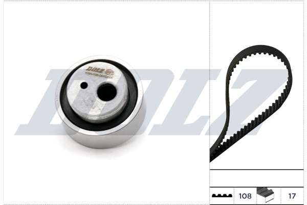 Dolz Distributieriem kit SKD026