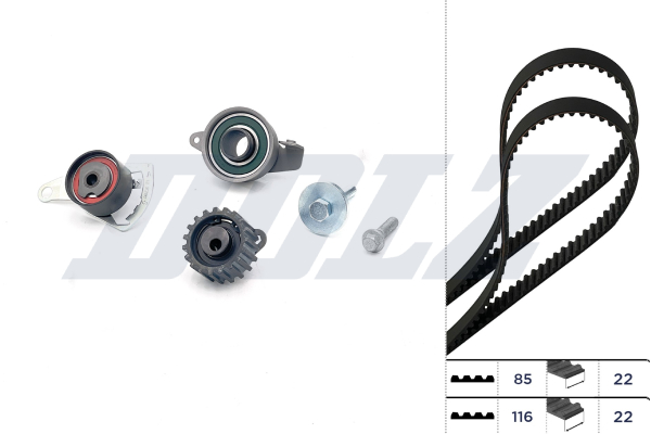 Dolz Distributieriem kit SKD029