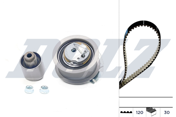 Dolz Distributieriem kit SKD033