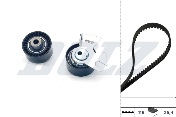 Dolz Distributieriem kit SKD038