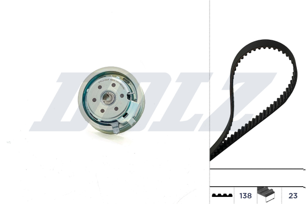 Dolz Distributieriem kit SKD050