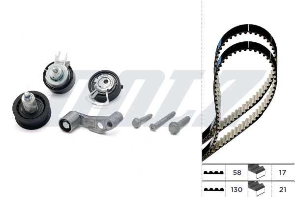 Dolz Distributieriem kit SKD051