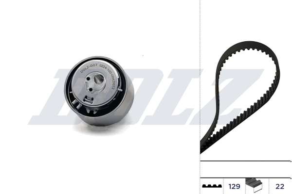 Dolz Distributieriem kit SKD060