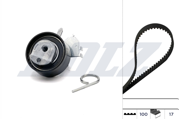Dolz Distributieriem kit SKD061