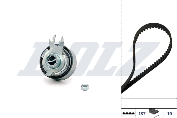 Dolz Distributieriem kit SKD078