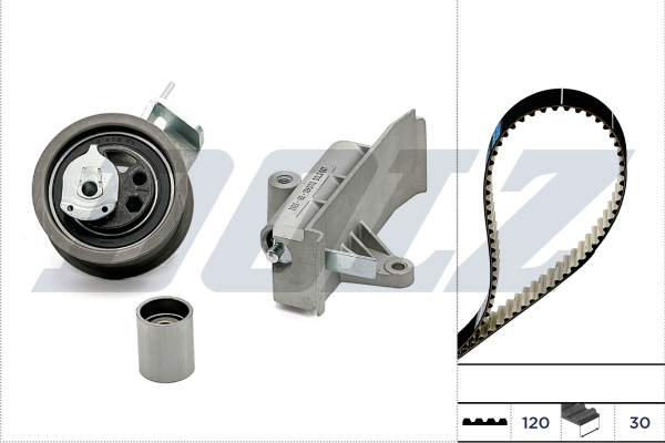 Dolz Distributieriem kit SKD082