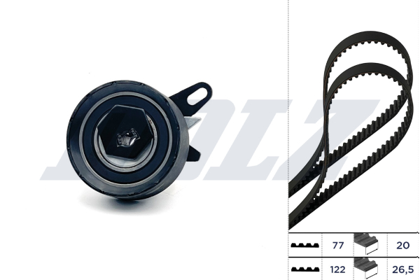Dolz Distributieriem kit SKD087