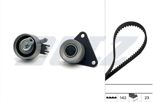 Dolz Distributieriem kit SKD115