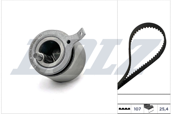 Dolz Distributieriem kit SKD138