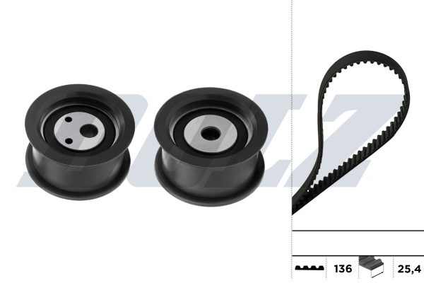 Dolz Distributieriem kit SKD140