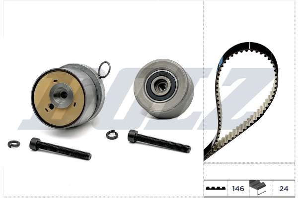 Dolz Distributieriem kit SKD162
