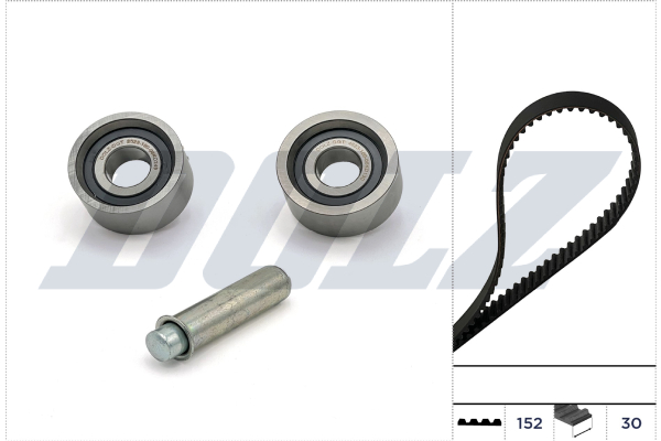 Dolz Distributieriem kit SKD242