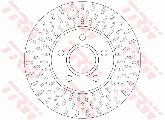 TRW Remschijven DF6217