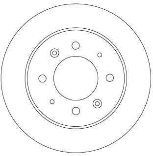 TRW Remschijven DF6907