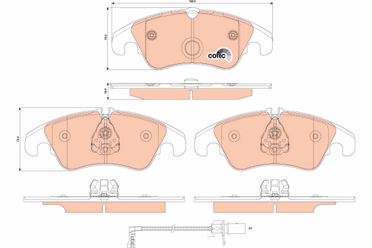 TRW Remblokset GDB1916