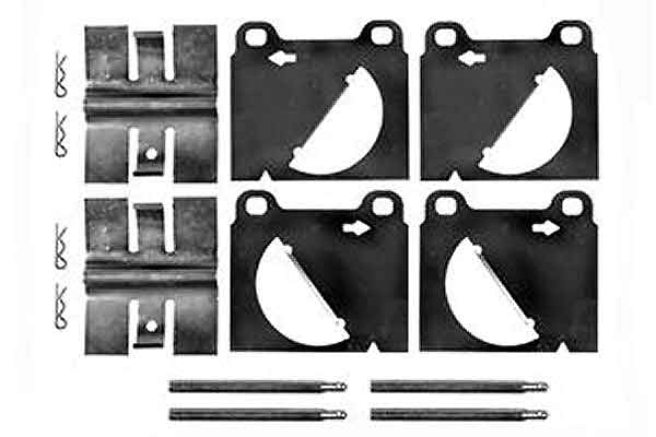 TRW Rem montageset PFK130