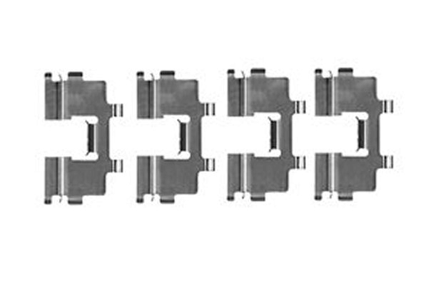 TRW Rem montageset PFK177