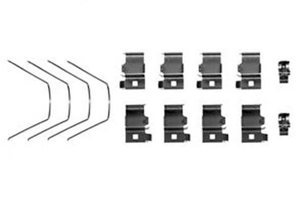 TRW Rem montageset PFK271