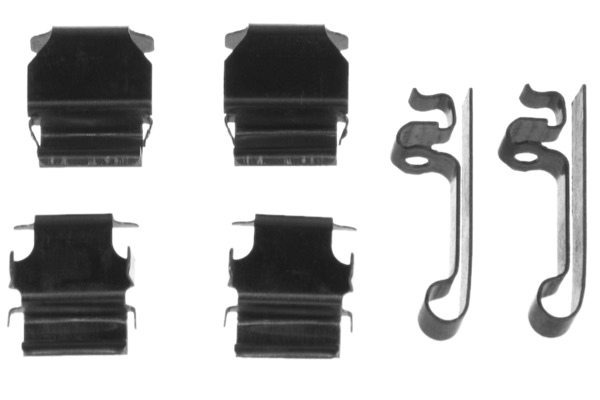 TRW Rem montageset PFK469