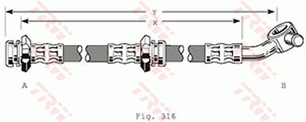 TRW Remslang PHD210