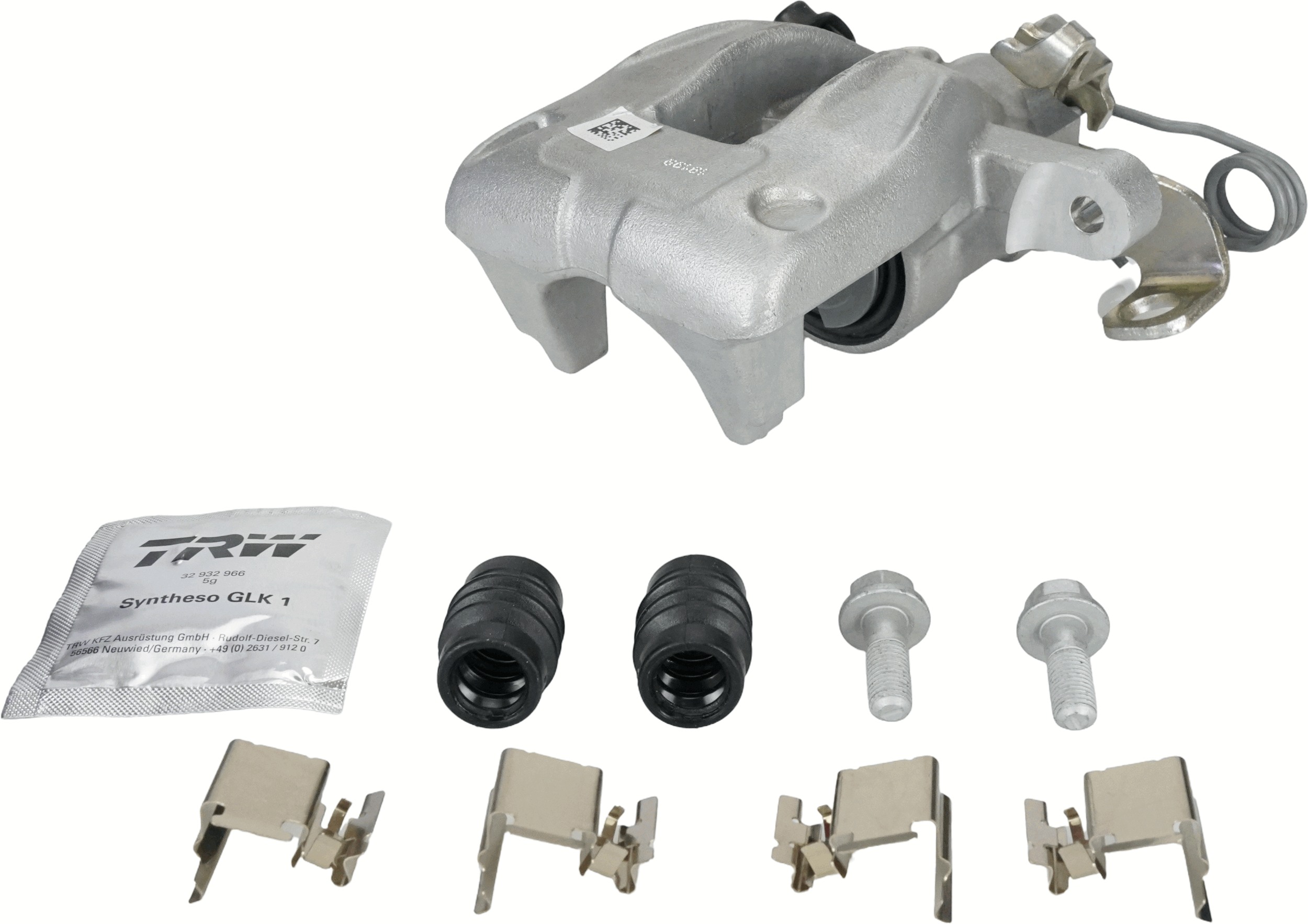 TRW Remzadel/remklauw BHN758E