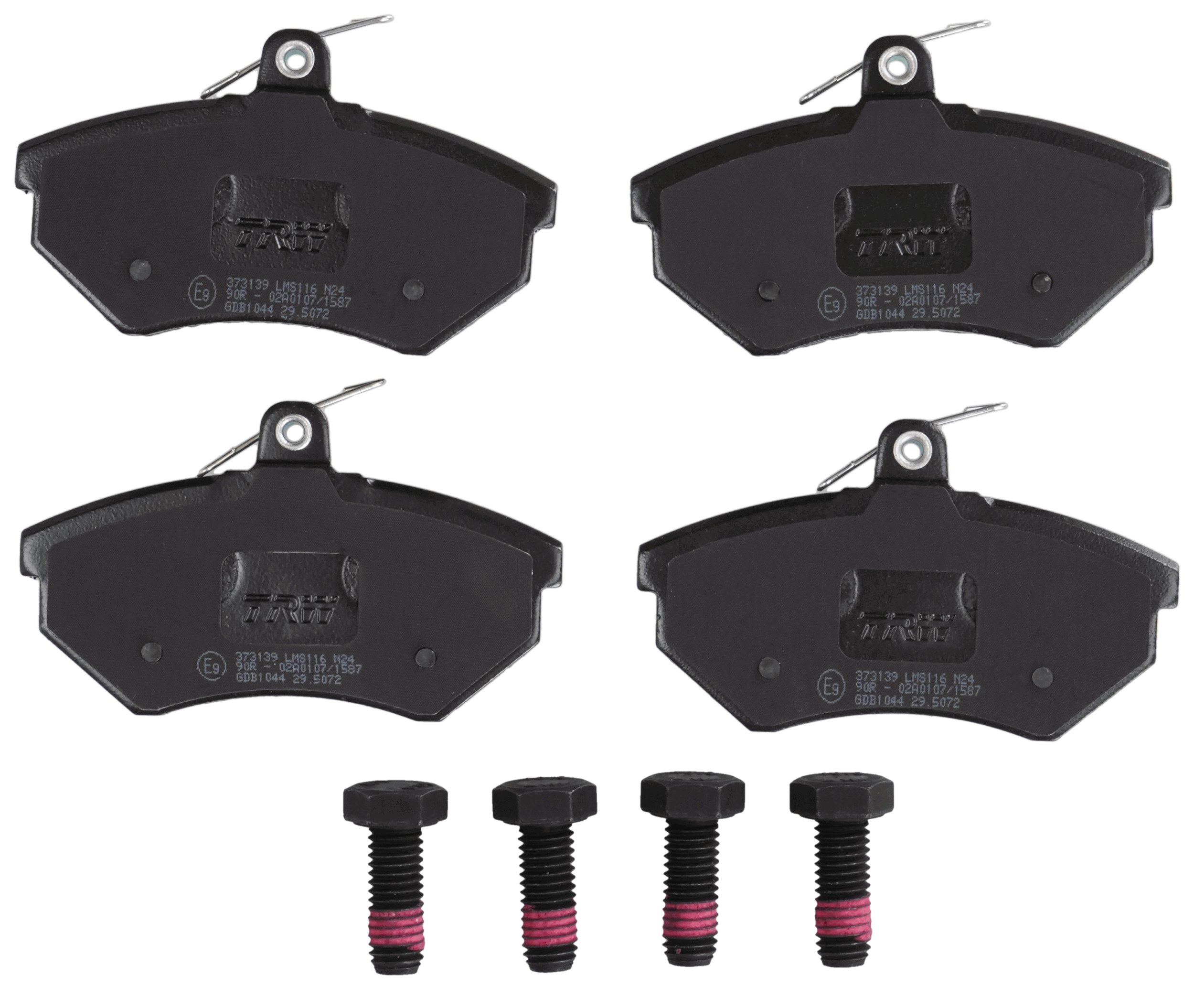 TRW Remblokset GDB1044