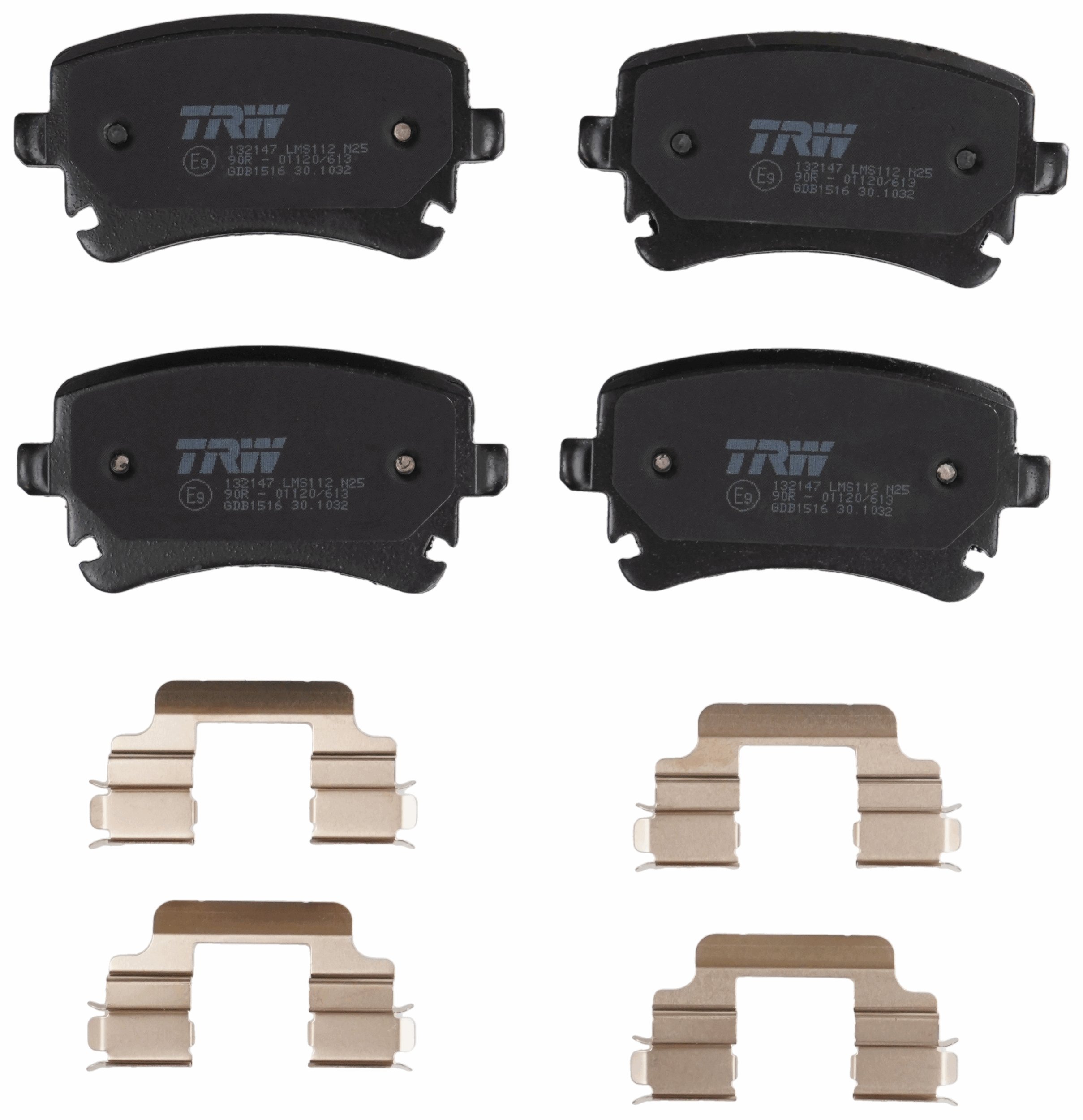 TRW Remblokset GDB1516