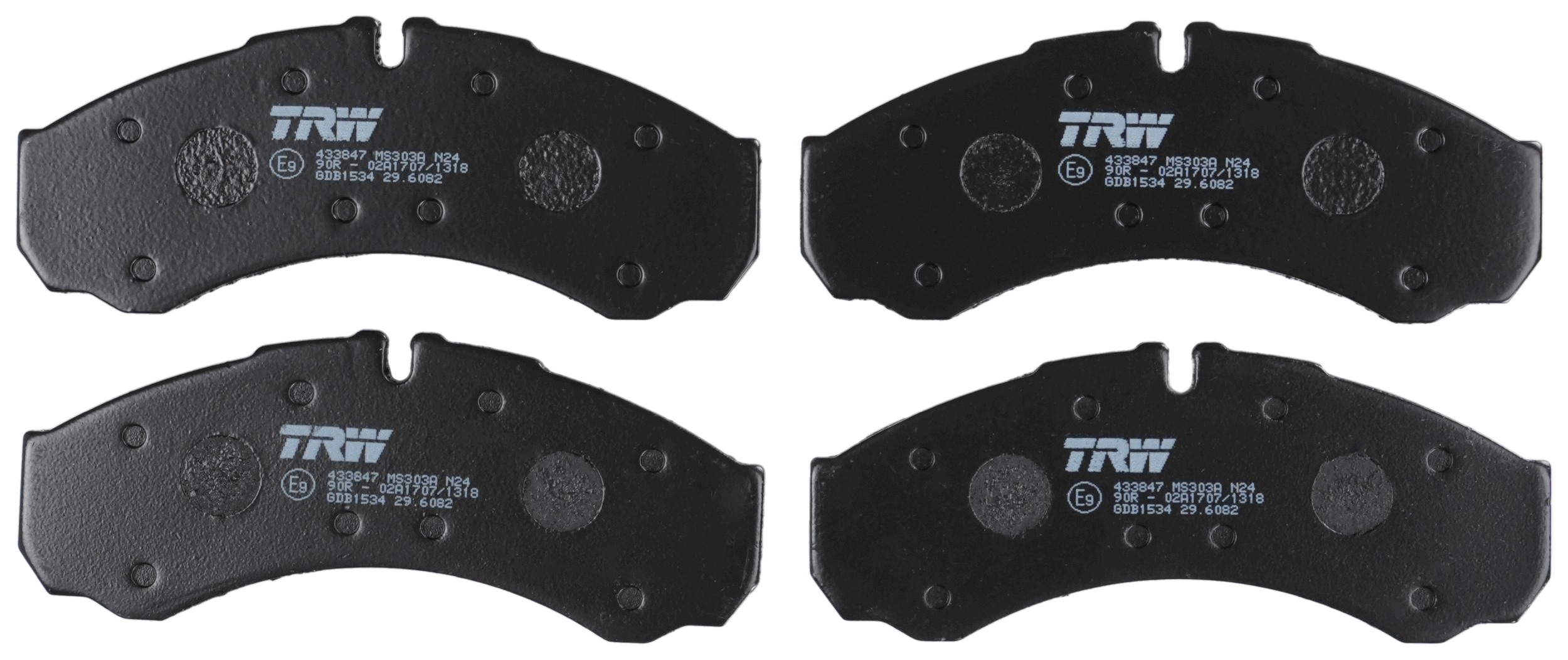 TRW Remblokset GDB1534