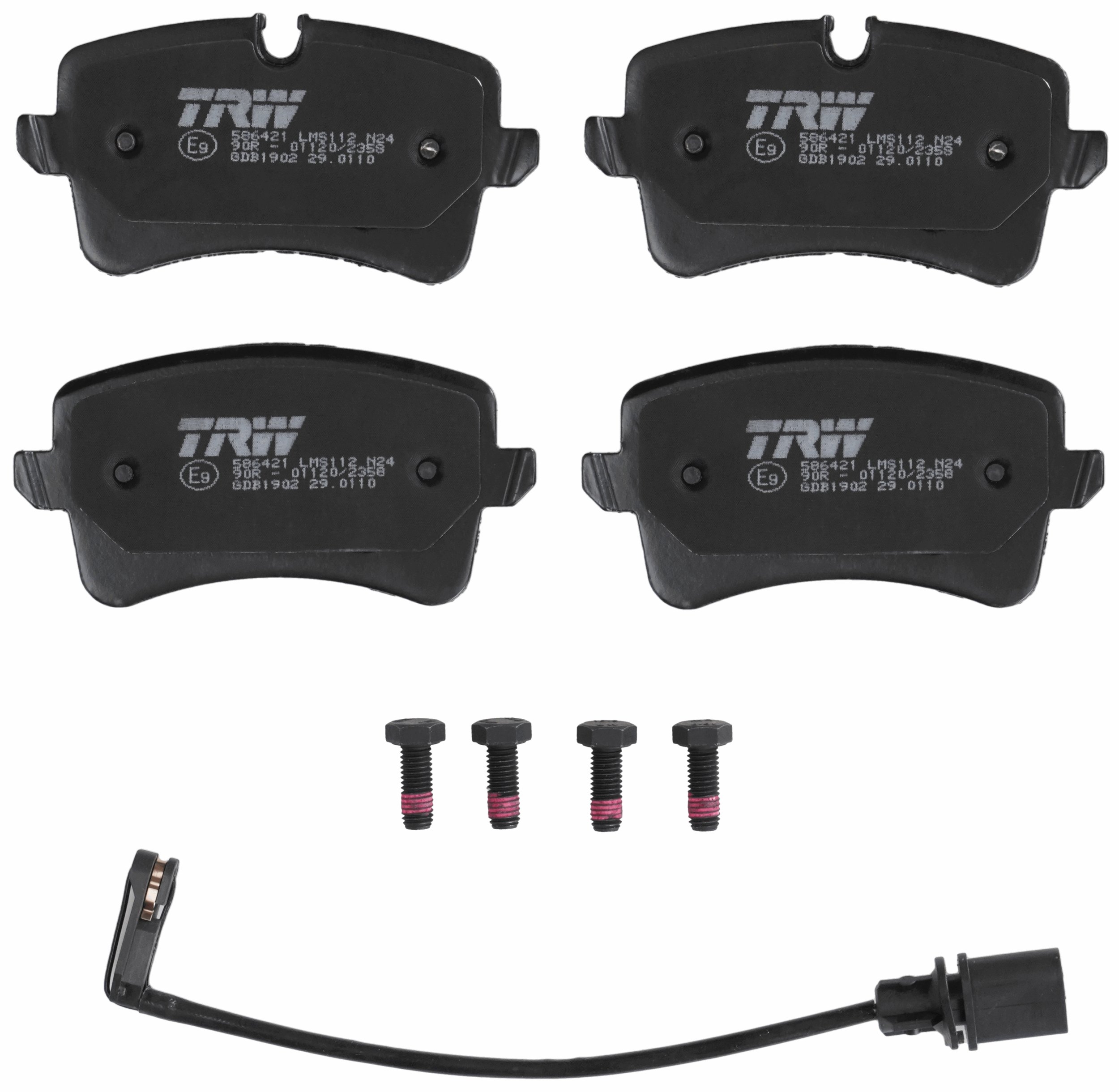 TRW Remblokset GDB1902