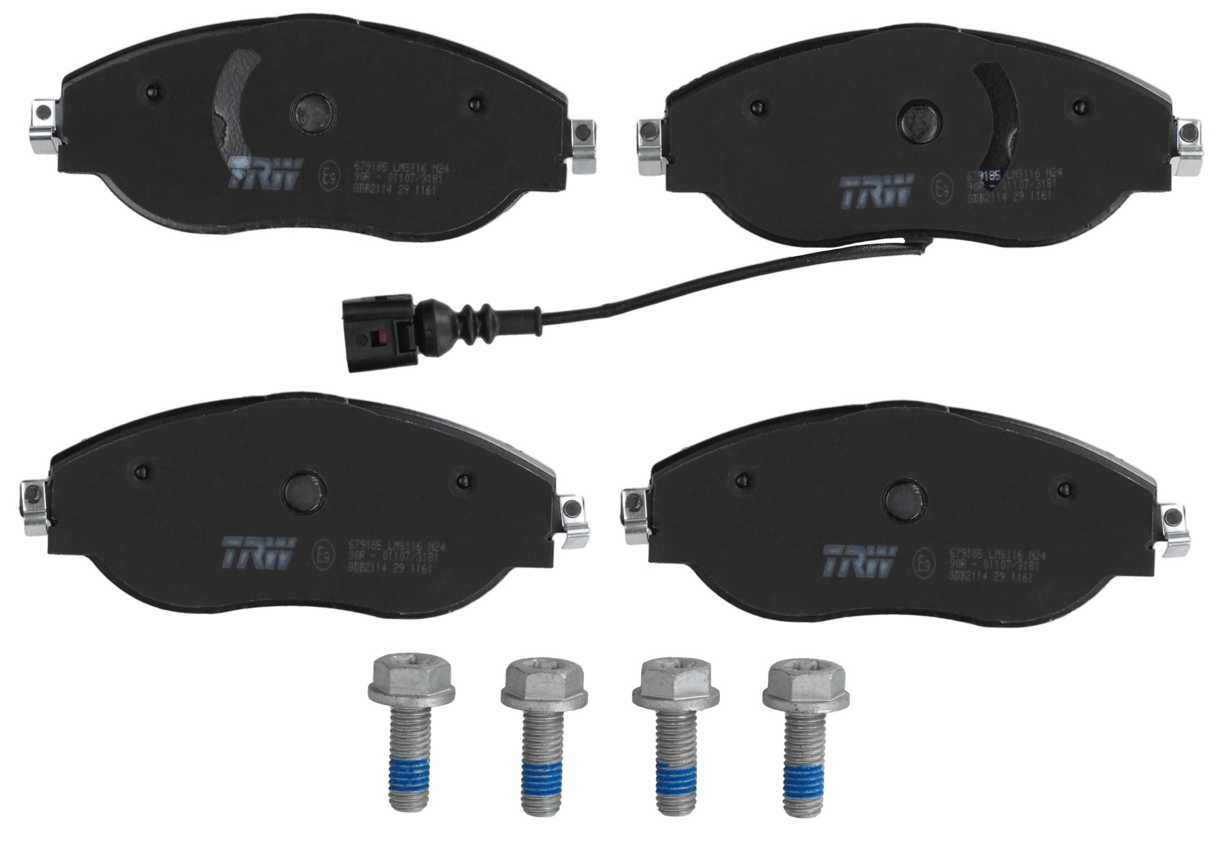 TRW Remblokset GDB2114