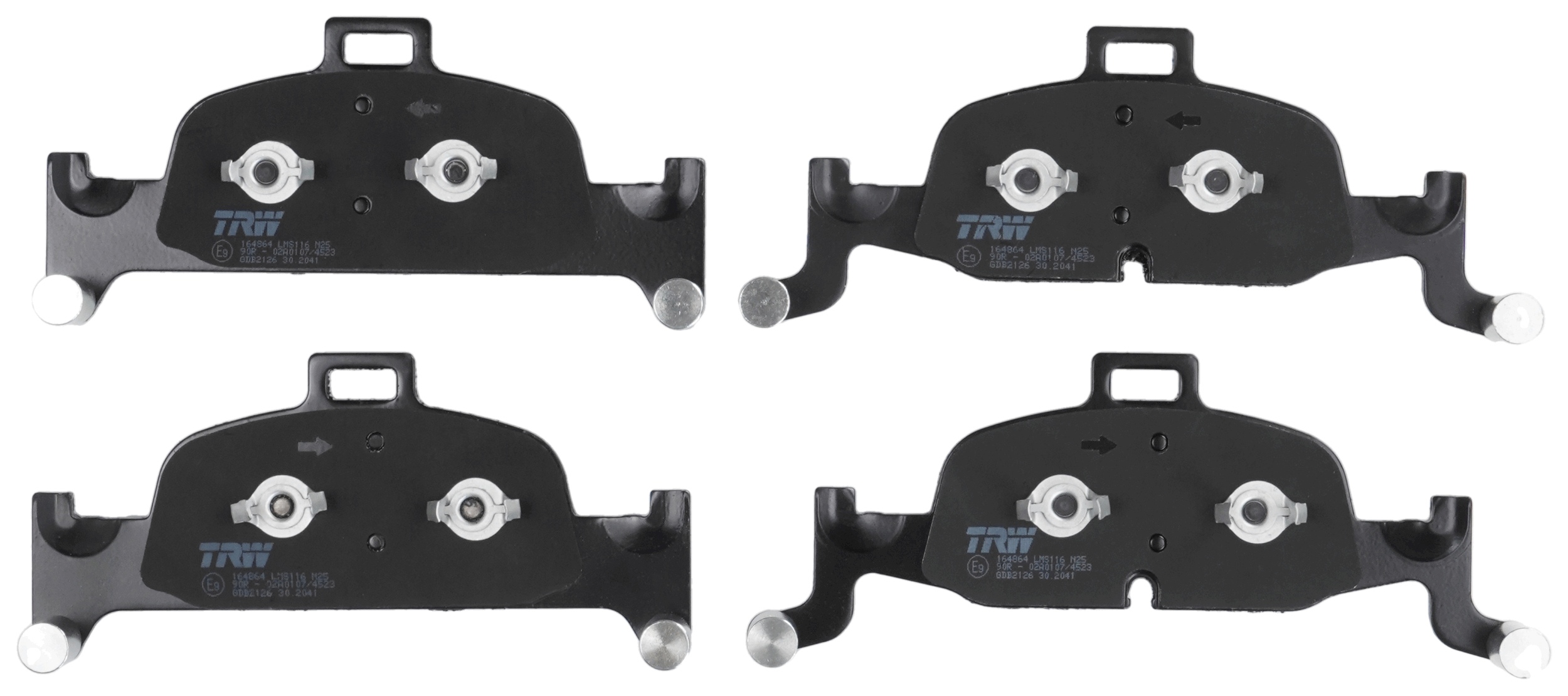 TRW Remblokset GDB2126