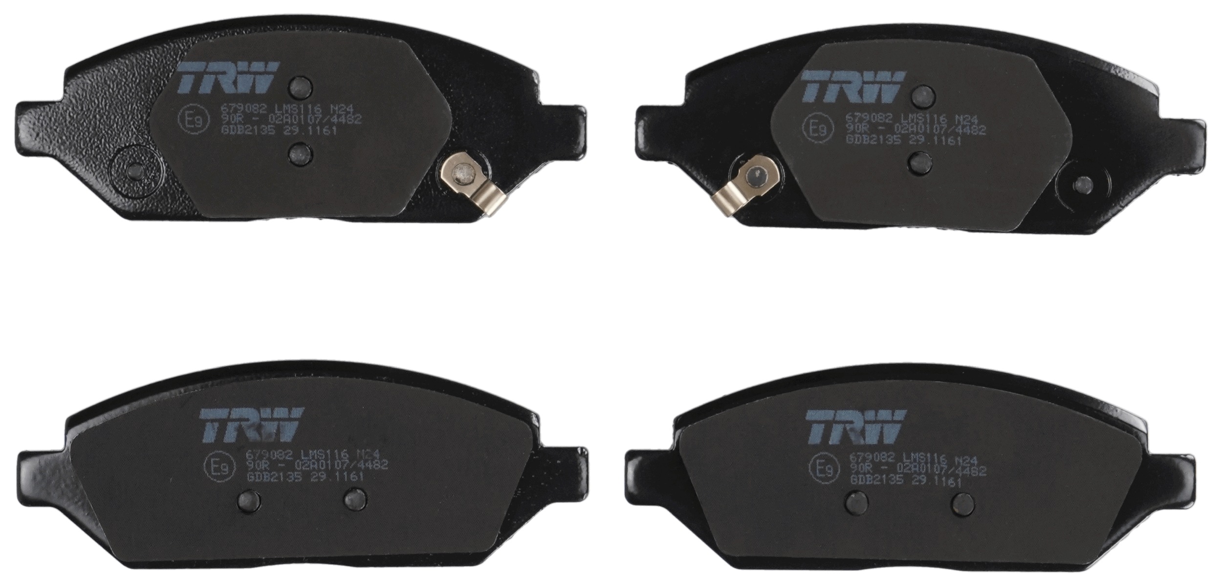 TRW Remblokset GDB2135