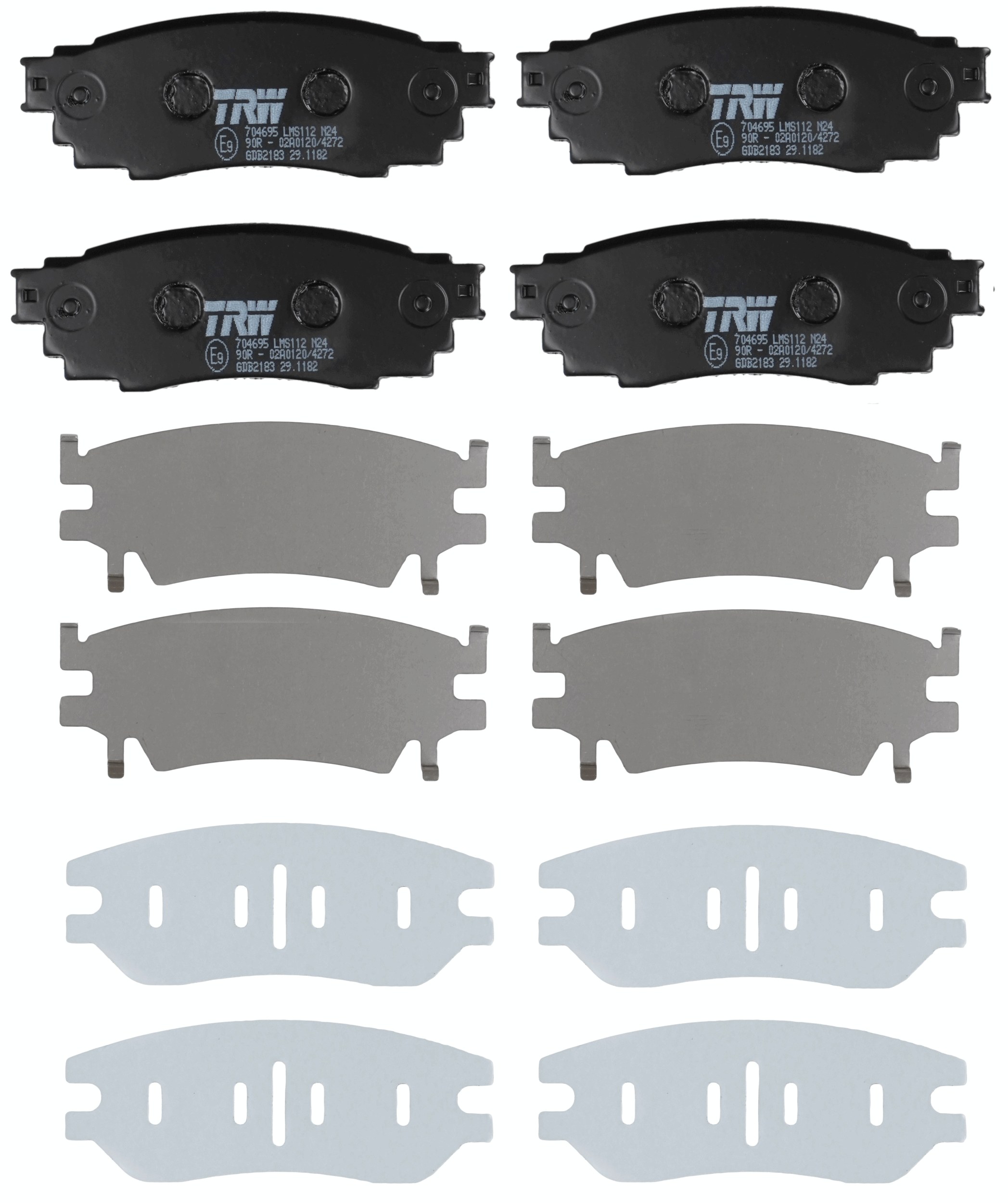 TRW Remblokset GDB2183