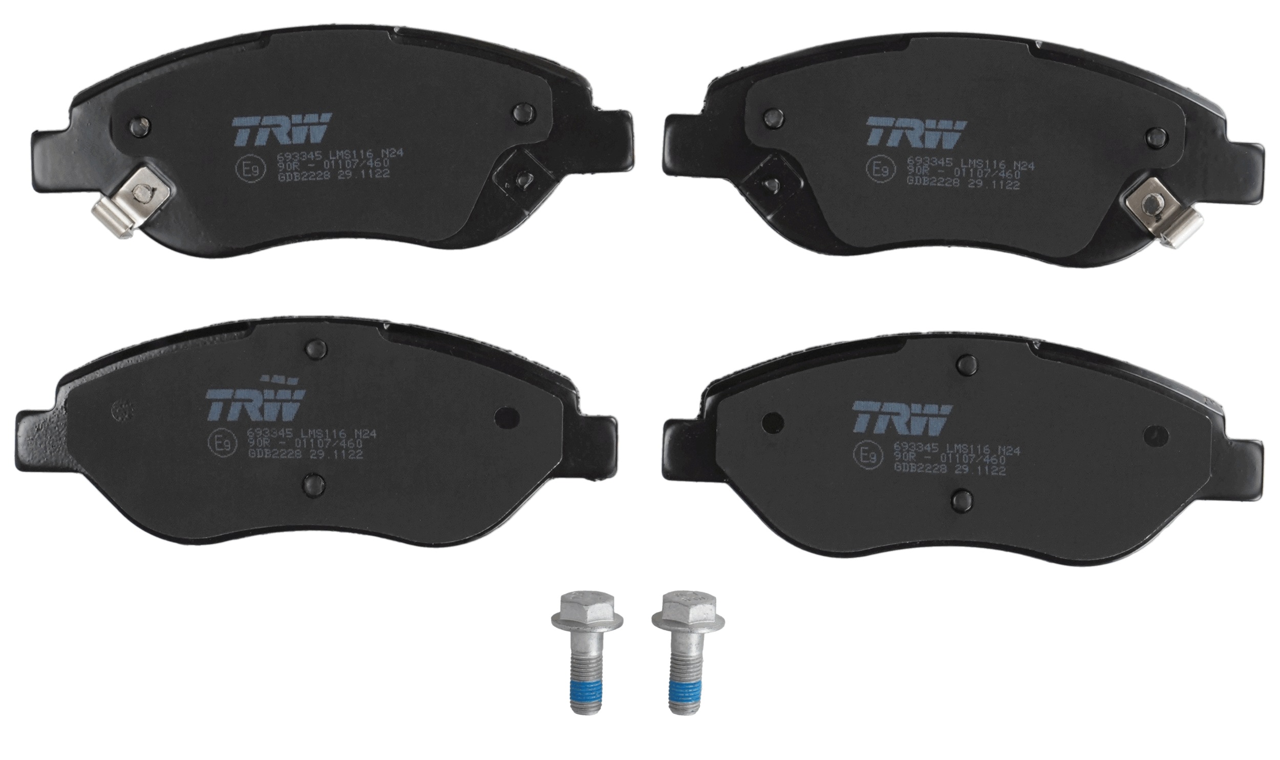 TRW Remblokset GDB2228